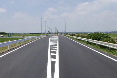 道路改良工事