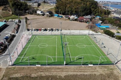 スポーツ広場整備工事