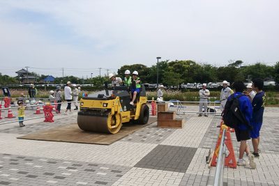 旭市建設業災害対策協力会への参加