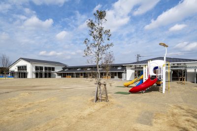 （仮称）中央第二・ゆたか統合保育所建設工事（建築）