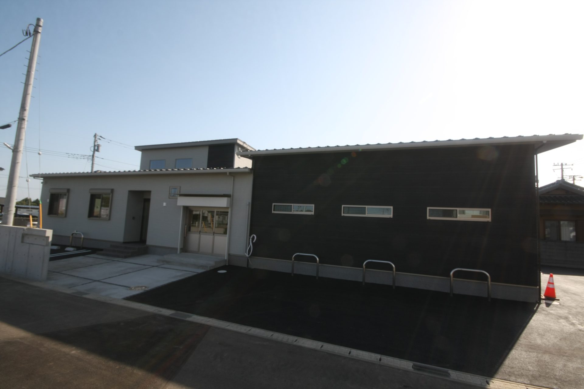 事務所兼用住宅新築工事