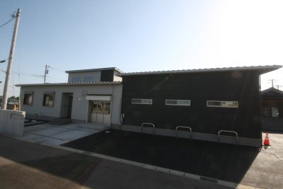 事務所兼用住宅新築工事