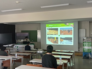 ❝命を支える建築❞を伝えに　農業大学校へ行ってきました✨