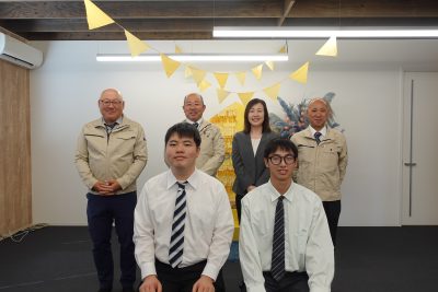 2025年度内定式✨