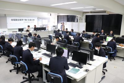 地域の未来を担う皆さんへー東総工業高校を訪問しました✨ | 採用情報