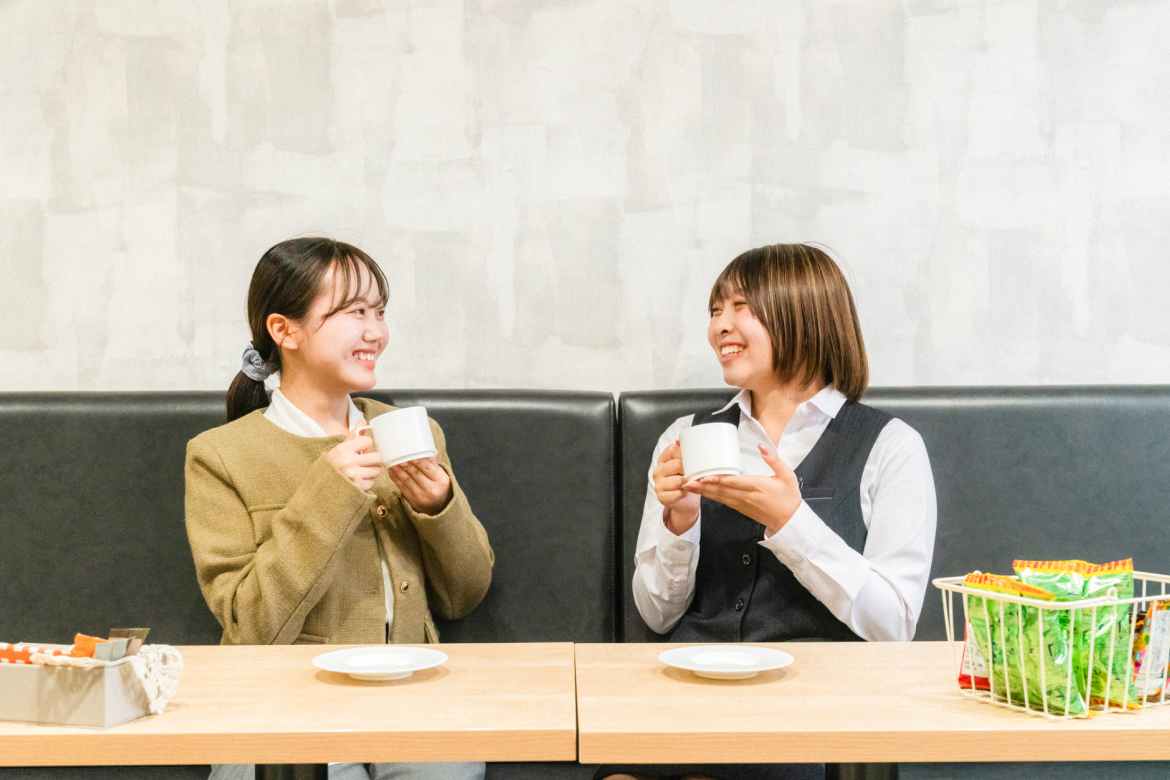 成長する環境・福利厚生制度