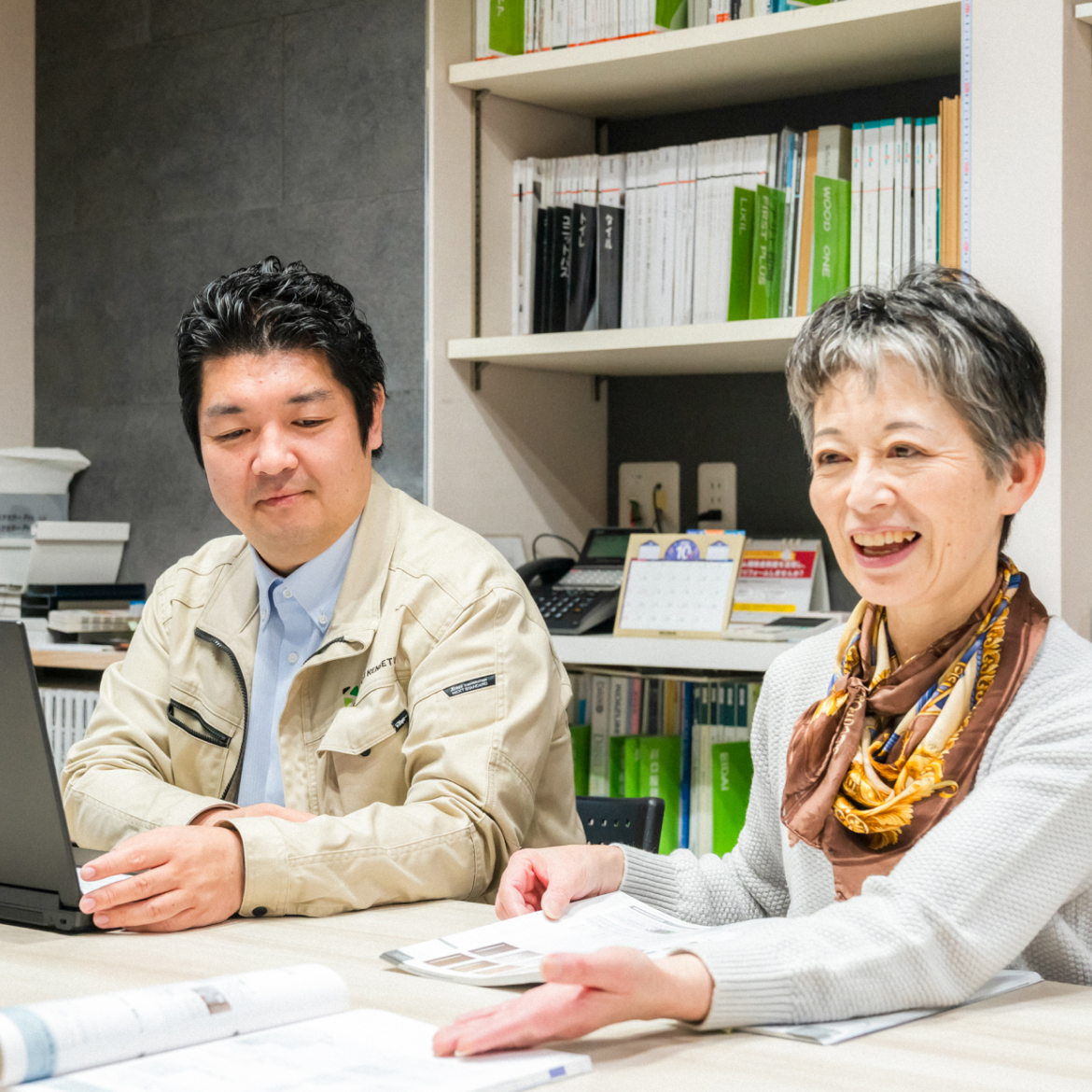 成長する環境・福利厚生制度