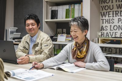 【中途】営業（木造建築）