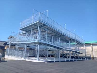 豊海津波避難タワー建設工事
