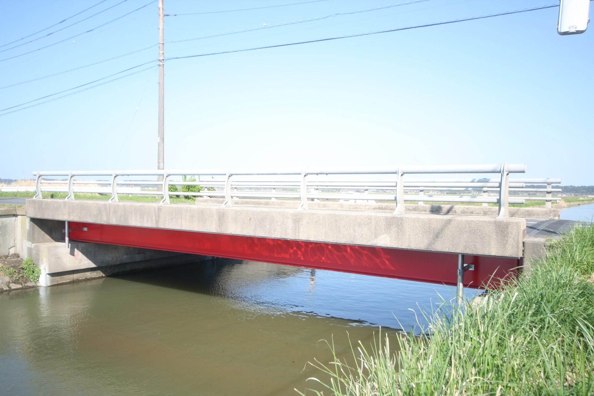 道路メンテナンス（橋梁)工事（太郎橋補修工）