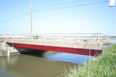 道路メンテナンス（橋梁)工事（太郎橋補修工）