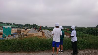 地元の中学生と過ごした2日間！建設業の魅力を伝える職場体験✨ | 地域活動